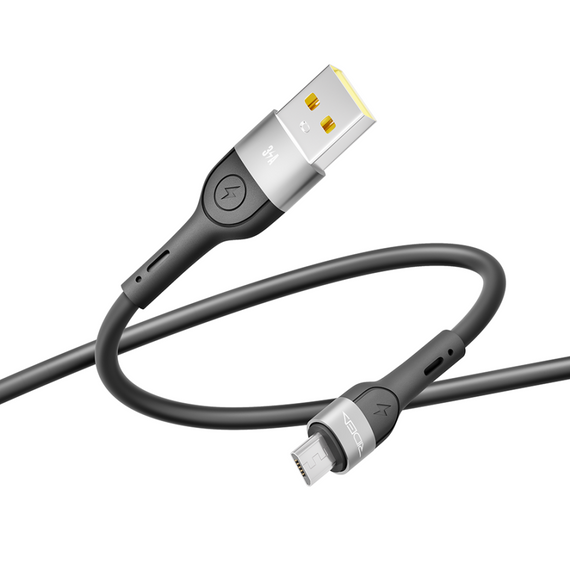 USB Ridea RC-XS51 X-Silicone MicroUSB 3A 2m | Зображення 3