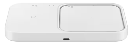 Бездротовий зарядний пристрій Samsung 15W Wireless Charger Duo w/o TA White (EP-P5400BWEGEU) | Зображення 4
