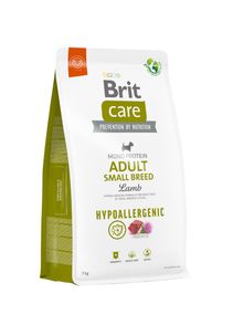Корм Brit Care Hypoallergic Small Breed Lamb сухий гіпоалергенний з ягнятком для собак малих порід 7 кг