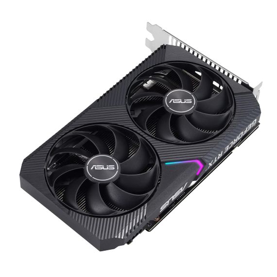 Видеокарта ASUS GeForce RTX 3050 8GB GDDR6 DUAL OC V2 DUAL-RTX3050-O8G-V2 90YV0GH6-M0NA00 | Зображення 2