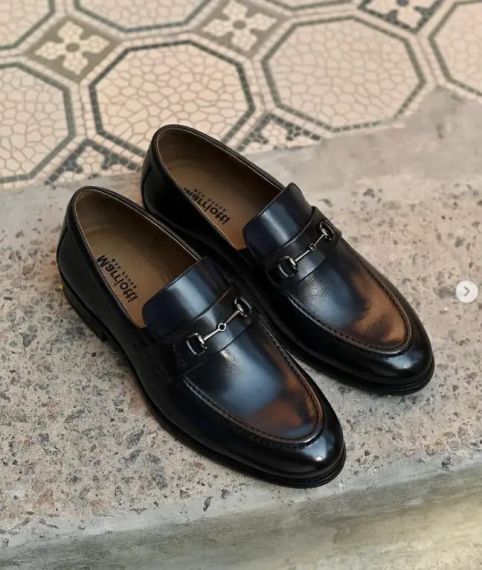Модні чоловічі лофери 45 розмір туфлів | Зображення 2