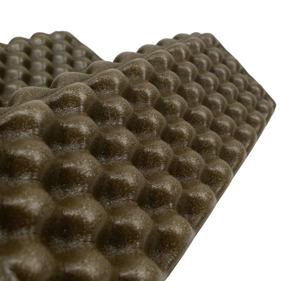 Сідачка складана Tribe Seat Mat, туристичне сидіння каремат для риболовлі, полювання, походу, коричнева | Зображення 2