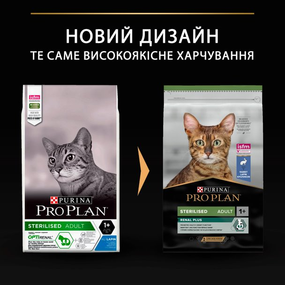 Сухой корм Purina Pro Plan Sterilised Adult 1+ Renal Plus для взрослых стерилизованных котов с кроликом 10кг
