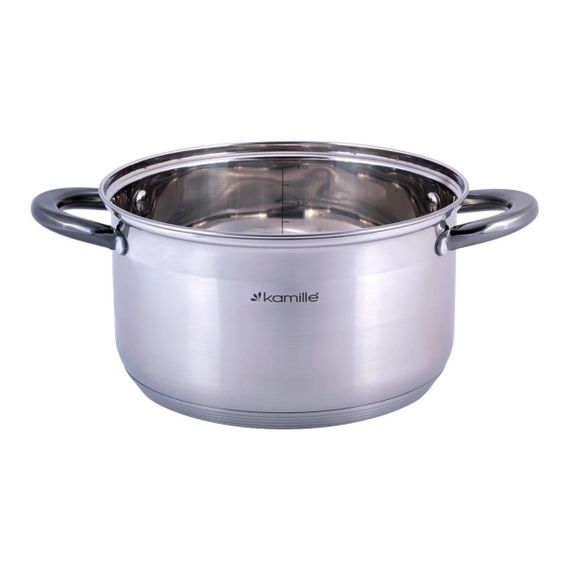Каструля з кришкою Kamille KM-4923 4.5 л 22 см | Зображення 4
