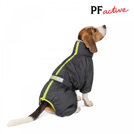 Комбінезон Pet Fashion Cold для собак сірий ML | Зображення 1