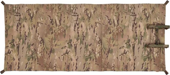 Килимок стрілецький Алебарда легкий (10 секцій). Мультикам | Зображення 1