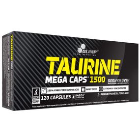Таурин Olimp Taurine Mega caps 120 caps