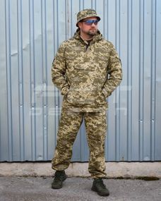 Костюм тактичний Гірка Анорак рипстоп піксель ЗСУ 58