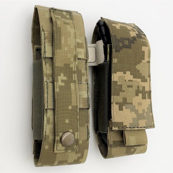 Подсумок под турникет на резинке IRR CORDURA 500D Пиксель ММ-14 (pixel) Molle | Зображення 7