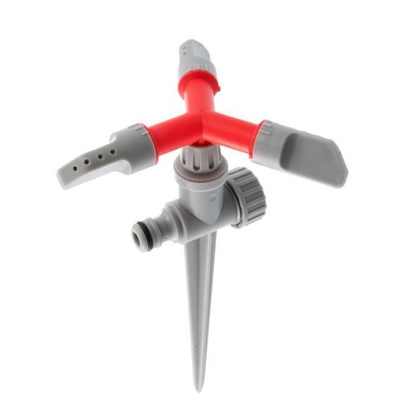 Дощувальний пристрій круговий з головкою, що обертається, на кілку INTERTOOL GE-0054 | Зображення 3