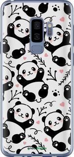 Чохол на Samsung Galaxy S9 Plus Панди "4318t-1365-2448"