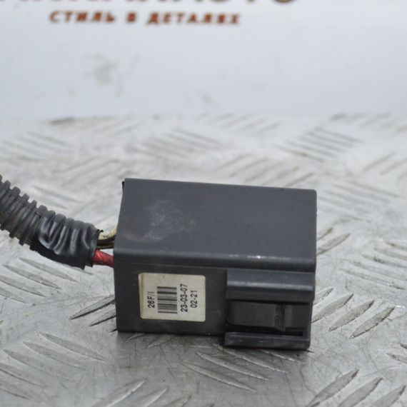 Реле вентилятора Opel Astra H Zafira B Опель Астра Зафіра Delphi 13119468 | Зображення 1