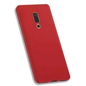 Чохол Candy Silicone для Meizu 15 колір Червоний
