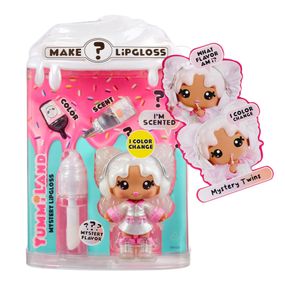 Игровой набор с куклой и блеском для губ Мистери Чейз Yummiland 526414