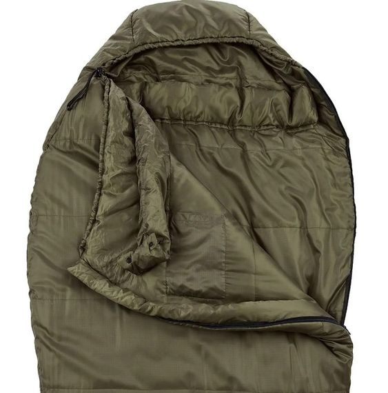 Спальний мішок Wechsel Wildfire 0° M TL Mud Green Left (232042) (DAS302757) | Зображення 3