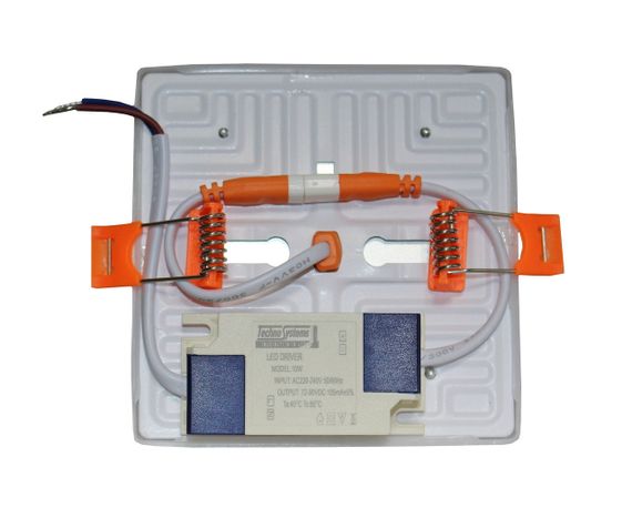 Светильник врезной LED Square Downlight 10W-220V-1000L-4000K Deco Ny95001125 | Зображення 2