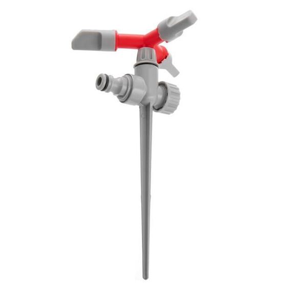 Дощувальний пристрій круговий на кілку, PP, ABS, Zinc alloy INTERTOOL GE-0055 | Зображення 4