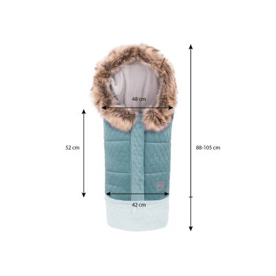 Зимний конверт X-Lander X-Cuddle - VELVET Fuchsia (90467) | Зображення 4