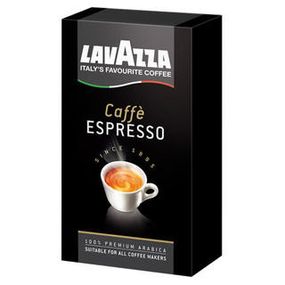 Кава мелена арабіка Lavazza Espresso, 250 грам, Італія у вакуумній упаковці