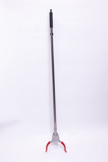 Захват для мусора с длинной ручкой, резиновый край, инвентарь для уборки HP-35015-40