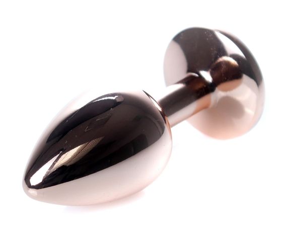 Анальний затор Boss Series - Jewellery Red Gold PLUG Black S, BS6400111 Sex Aura | Зображення 3