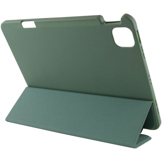Чохол Smart Case Open buttons для Apple iPad Pro 11" (2024) Green | Зображення 4