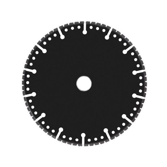 Диск універсальний сегментний алмазний, 180 мм, 16-18%, 8600 об/хв INTERTOOL CT-1011 | Зображення 1