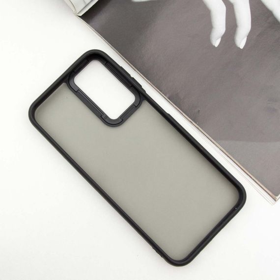 Чехол TPU+PC Lyon Frosted для Samsung Galaxy A05s Black | Зображення 2
