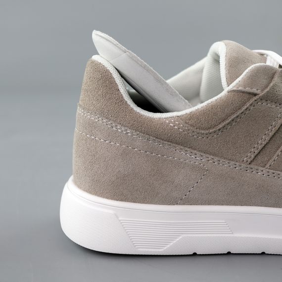 Кеди чоловічі замшеві 591345 Бежеві 40 41 42 43 44 45 | Зображення 6