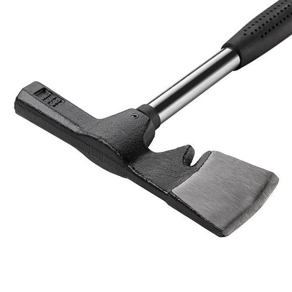 Сокира монтажника 600 г.металева ручка INTERTOOL HT-0260 | Зображення 1