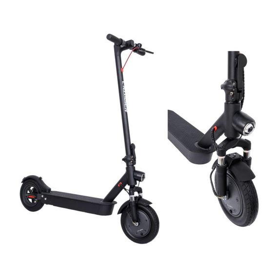 Crosser E9 MAX: ваш верный спутник в городе 15AH 10" 600W 111143 Черный | Зображення 1