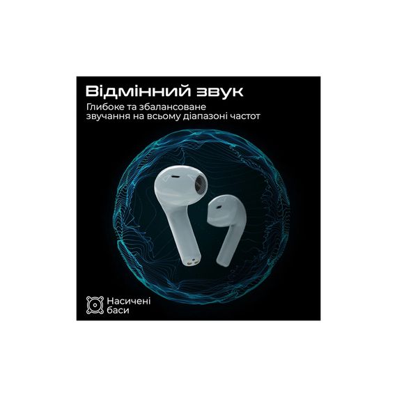 Навушники HiFuture FlyBuds3 Blue (flybuds3.blue) | Зображення 2