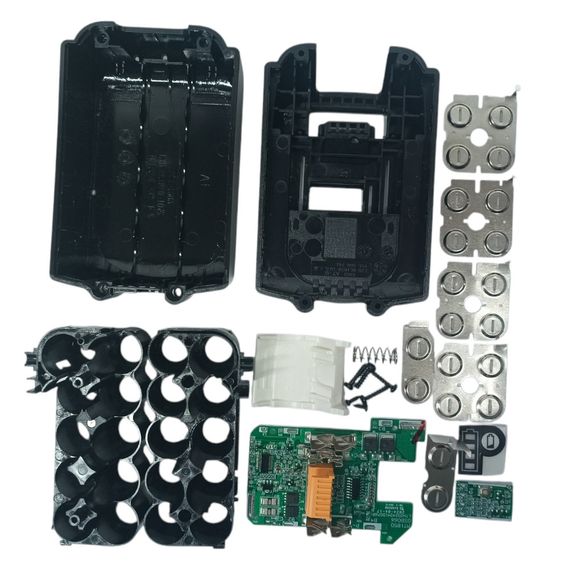 Корпус MAKITA 5S2P10*18650 для АКБ-инструмента 18V BL1860B с индикатором | Зображення 2