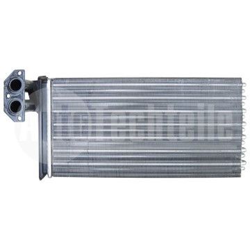 Радиатор печки Mercedes Benz M111 OM601/602 Sprinter W901-904 95-00/ VW LT 2.5/2.8 TDI 96-00, AutoTechteile, 100 8344, 100 8347