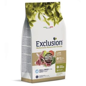 Сухой корм Exclusion Adult Lamb Small Breed для взрослых собак маленьких пород 2 кг