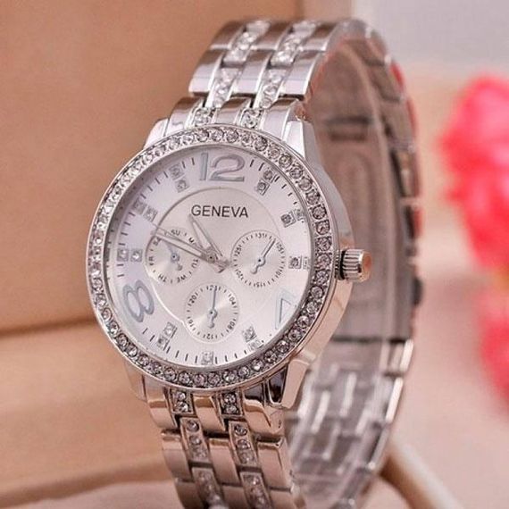 Часы женские Geneva Silver