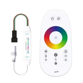 Контролер SMART RGB PROlum™ Сенсорний RF 8 кнопок 6A