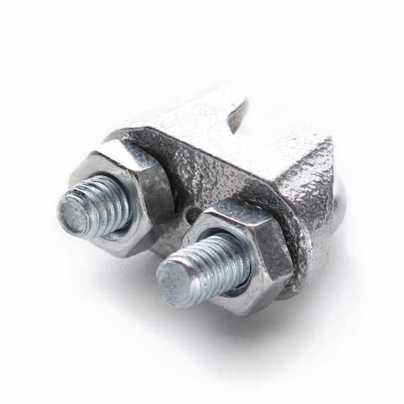 Затискач для троса 10 мм DIN741 оц. (пачка, кратність10 шт.) APRO C741-101 | Зображення 2