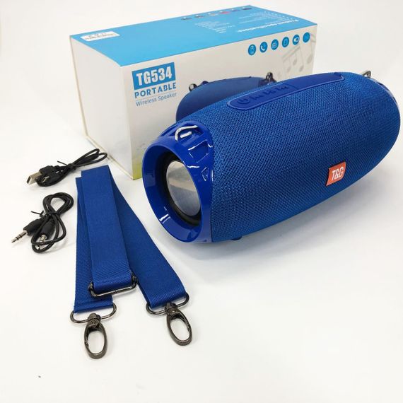 Музичні колонки для вулиці колонка-комбік TG534, Bluetooth колонка для гарної музики VA-32 | Зображення 1