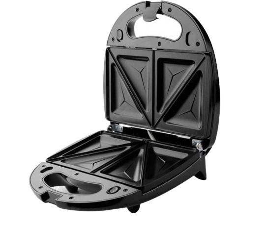 Сендвічниця Вафельниця Гриль 3в1 електрична DSP KC-1061 із захистом від перегріву 750W | Зображення 4