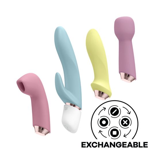 Подарунковий набір секс-іграшок Satisfyer Marvelous Four