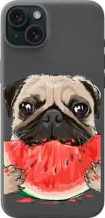 Чохол для Apple iPhone 15 Plus з силікону FCh_011743