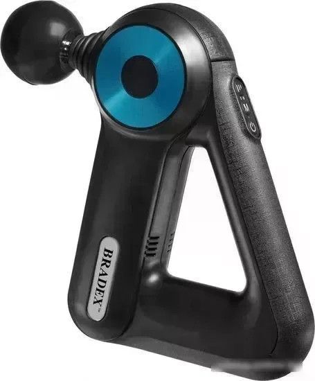 Массажер INSPIRE SL-8890 • Перкуссионный массажный пистолет с 12 насадками для мышц и тела | Зображення 1