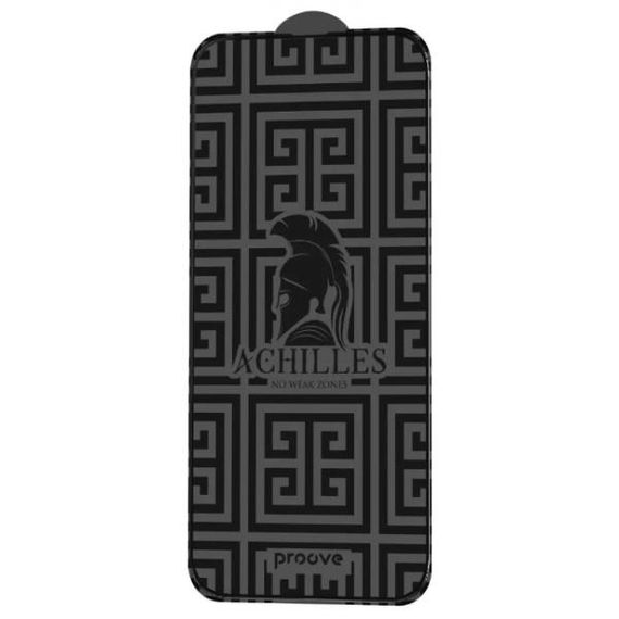 Захисне скло для телефону Proove Захисне скло  Achilles Apple iPhone 14 Pro / 15 / 16 Black (PGPAIP14P001) | Зображення 3