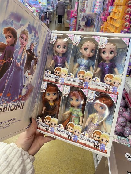 Лялька "Frozen" | Зображення 2