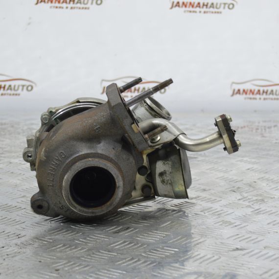 Турбіна 1.9 DCI Renault Grand Scenic II Laguna II Megane II Scenic II Рено Сценік Лагуна Меган 8200398585 | Зображення 2