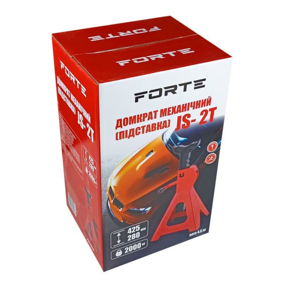 Домкрат механический - JS-2T Forte | Зображення 6