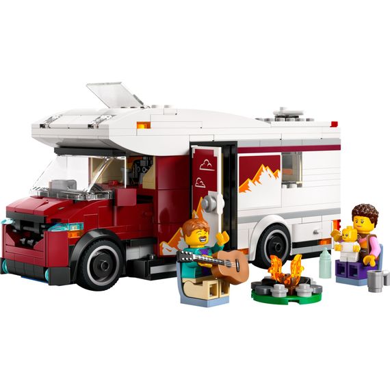 Конструктор LEGO City Пригодницький будинок на колесах для відпустки (60454) | Зображення 1