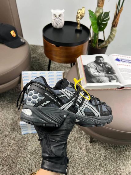 Кроссовки ASICS Gel-Kahana TR V2 GTX  Black Grey весна / осень А4488 42 26 | Зображення 5