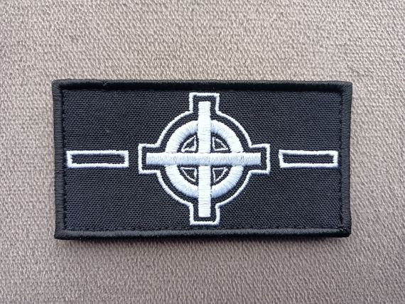 Шеврон Кельтський Хрест | Зображення 1